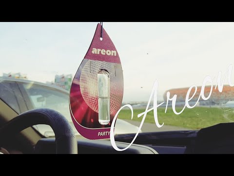 Видео: Автомобильный ароматизатор Areon Party Пати. Обзор от Евгения Шенса car fragrance