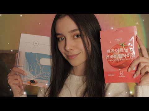 Видео: ASMR ТИХИЙ ГОЛОС ☺️ ПОКУПОЧКИ И ВИЗУАЛКА ✨ ASMR TRIGGERS