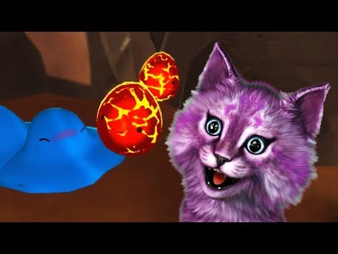 Видео: СИМУЛЯТОР ФЕРМЫ СЛИЗНЕЙ #4 НОВЫЕ СЛИЗНИ ОГОНЬ И ВОДА slime rancher говорящая КОШКА ЛАНА играет