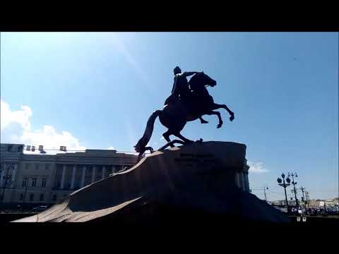 Видео: САНКТ ПЕТЕРБУРГ Гимн Городу