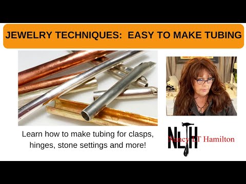 Видео: Методы изготовления ювелирных изделий: легко изготавливать трубки