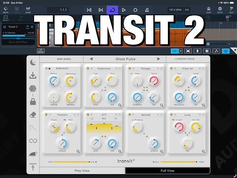 Видео: Transit 2 от Baby Audio и Эндрю Хуанга — Motion FX Playground — Учебное пособие и демонстрация дл...