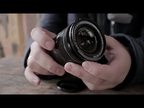 Видео: Обзор Fujifilm 18-55mm f/2.8-4