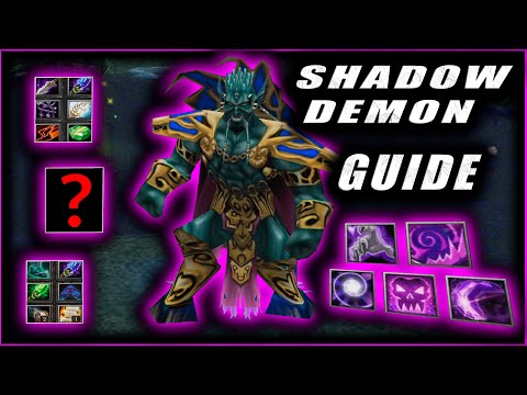 Видео: Shadow Demon Eredar Guide | 2 или 4-5 позиция? 1000 Урона на 2 минуте