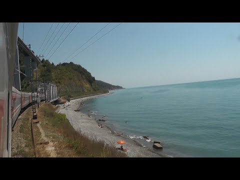 Видео: Вдоль Черного моря | Туапсе — Лоо