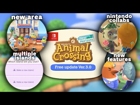 Видео: ОГРОМНОЕ ОБНОВЛЕНИЕ 3.0. Полный анализ — Animal Crossing New Horizons