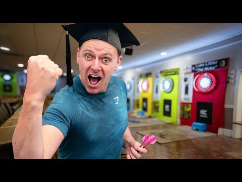 Видео: Смогу ли я победить будущих звёзд дартса? Вызов Академии дартс Сент-Хеленс!