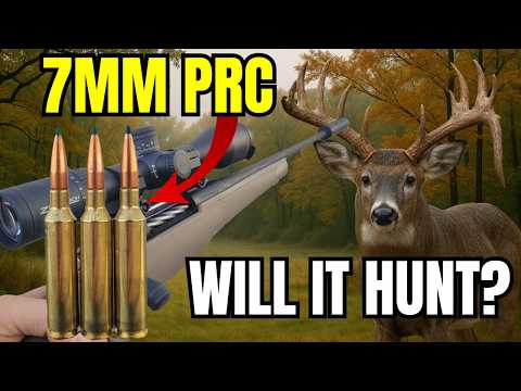 Видео: 7MM PRC — эти новые патроны просто прелесть