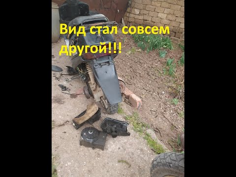 Видео: Скутер Honda Dio 28sr, как за 2000р добавить виду на 20 000