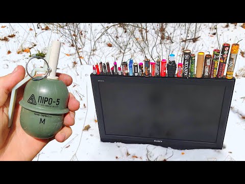 Видео: ✅🔥МОЩНАЯ ПЕТАРДА vs ТЕЛЕВИЗОР📺ТОП ПЕТАРД + СТАРЫЙ ТЕЛЕК💥ВЗОРВАЛ КОРСАР 16 в SONY💣BIG FIRECRACKER
