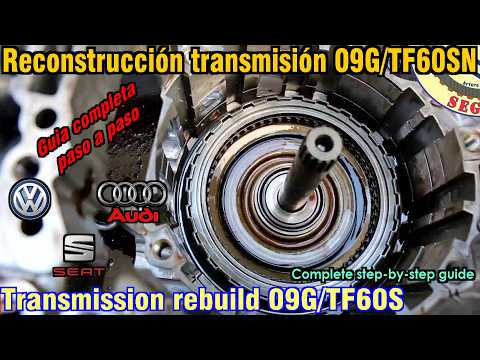 Видео: АКПП 09G TF60SN Volkswagen Jetta Seat Audi переборка шаг за шагом