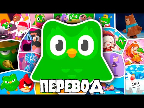 Видео: Катастрофическое поведение Duolingo (ПЕРЕВОД)