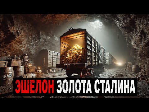 Видео: Эшелон с ЗОЛОТОМ для Сталина — Страшная Тайна, о Которой БОЯЛИСЬ говорить