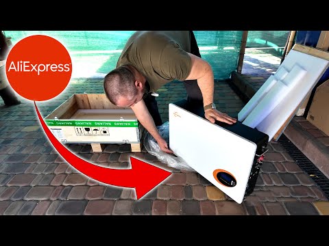 Видео: Аккумулятор LiFePO4 48 В 200 Ач 90КГ с AliExpress за 5 ДНЕЙ!!!