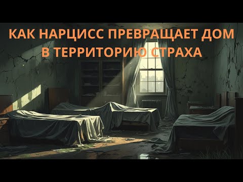 Видео: Как НАРЦИСС превращает дом в территорию УЖАСА
