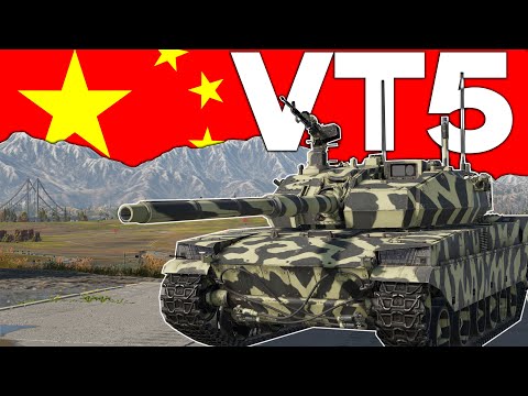 Видео: ПОЛКОВОЙ VT5 ЭТО АБРАМС за КИТАЙ в War Thunder