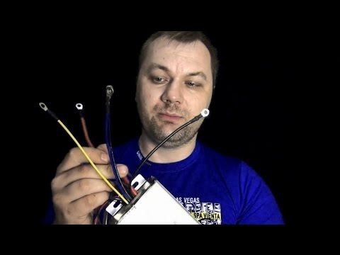 Видео: Видео Ответ, если Проблемы с подключением моторколеса или контроллера электроскутера