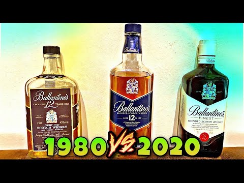 Видео: Ballantines 12 обзор