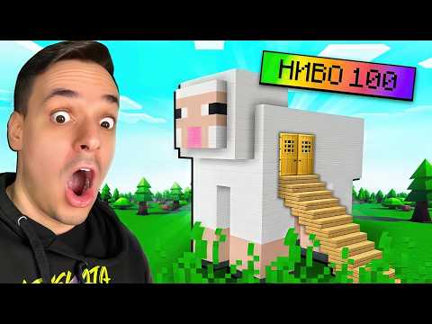 Видео: ТЕСТВАМ НАЙ-СТРАННИТЕ МАЙНКРАФТ КЪЩИ В СВЕТА! | НИВО 1 ДО 100