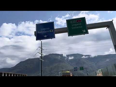 Видео: Швейцария 🇨🇭 Тесин Tessin