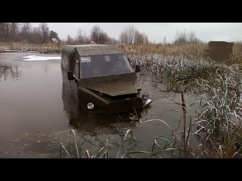 Видео: Водные испытания