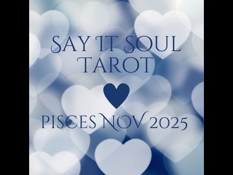 Видео: РЫБЫ ♓️ Честный разговор. НОЯБРЬ 2025 ЛЮБОВЬ ❤️ ГАДАНИЕ ТАРО.