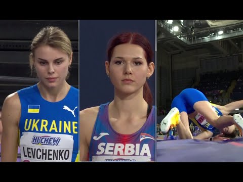 Видео: Легкая Атлетика Athletics World Indoor Championships Women's High Jump FINAL 2024.03.01