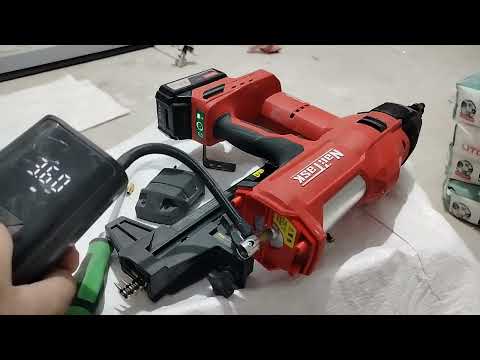 Видео: Обслуживание монтажного пистолета! Закачка воздухом!