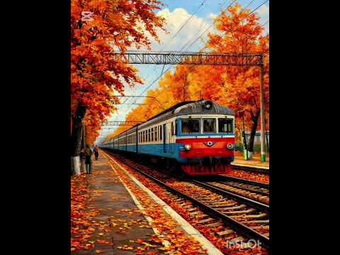 Видео: Осень на пероне 