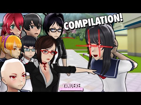 Видео: Yandere Simulator Myths *Компиляция *