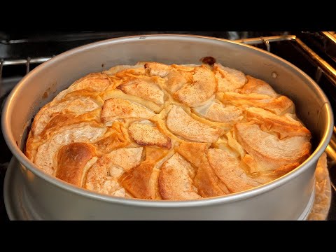 Видео: Лучший 5-минутный яблочный пирог, который вы когда-либо съели! Забудьте все рецепты!