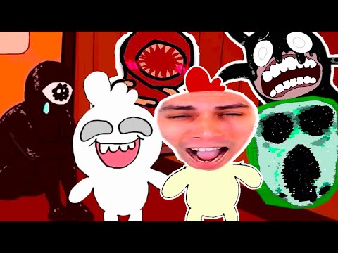 Видео: САМЫЕ СМЕШНЫЕ ДВЕРИ РОБЛОКС! - Roblox Doors but FUNNY and CUTE!