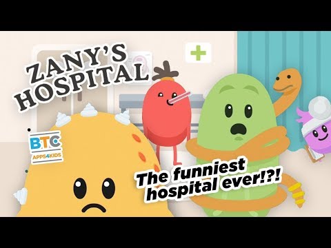 Видео: Zany's Hospital Dumb Ways Jr App для детей