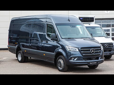 Видео: Видеообзор Mercedes-Benz Sprinter