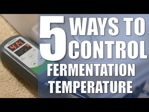 Видео: СРАВНЕНИЕ МЕТОДОВ КОНТРОЛЯ ТЕМПЕРАТУРЫ ФЕРМЕНТАЦИИ | Какой МЕТОД ПОДХОДИТ ВАМ НАИЛУЧШЕ?