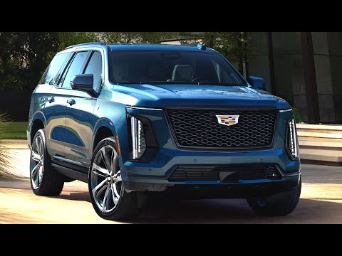 Видео: Новый Cadillac Escalade 2025 – я его хочу!