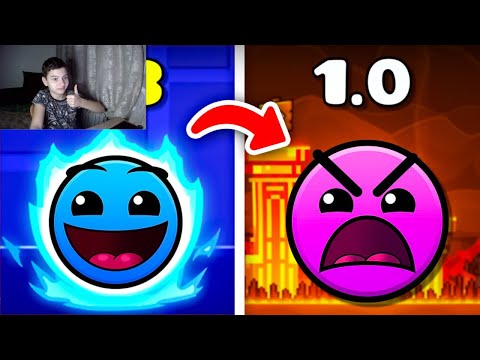 Видео: реакция на Gleboss/Geometry Dash, но с Каждым Уровнем ДЕКОР УХУДШАЕТСЯ