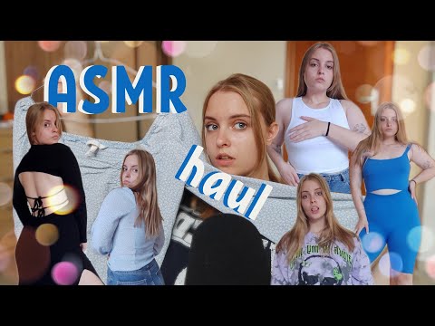 Видео: ASMR❤️summer haul❤️Летняя одежда с примеркой 🤫 Экспериментальный ролик🤫