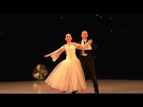 Видео: Опять метель.  Ларин Андрей и Соломатина Кристина