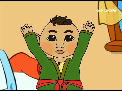 Видео: Кутман таң | Керемет көч | Жаш балдар жана үй-бүлө үчүн мультфильм