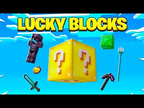 Видео: Азын блок | LuckyBlock mod |✨🔮