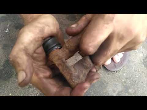 Видео: Ремонт заднего суппорта Lucas Часть 4