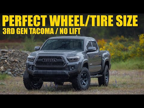 Видео: Идеальный комплект дисков и шин для Toyota Tacoma