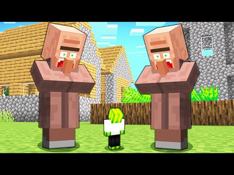 Видео: Я ЗМЕНШИВСЯ І ЗАТРОЛИВ СЕЛЯН У МАЙНКРАФТІ