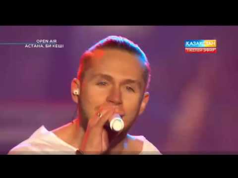 Видео: Влад Соколовский на Open- Air МУЗ-ТВ в Астане (01.06.16)