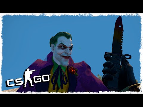 Видео: БЭТМЕН vs ДЖОКЕР!!! УГАРНЫЕ ПРЯТКИ В CS:GO!!!
