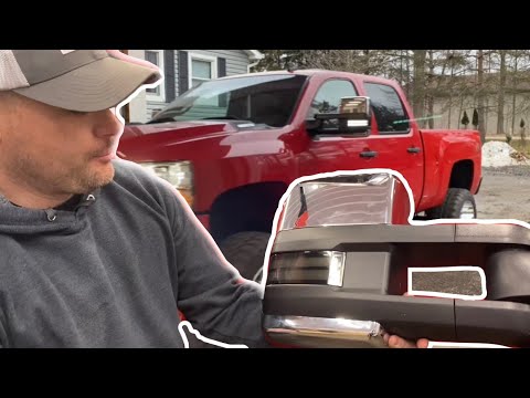Видео: Установка буксировочного зеркала Silverado Sierra Boost Auto Parts 07-14! *Switchbacks*