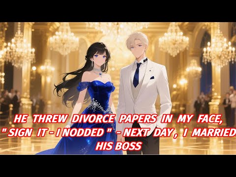Видео: ОН БРОСИЛ МНЕ В ЛИЦО ДОКУМЕНТЫ О РАЗВОДЕ: «ПОДПИШИ», — Я КИВНУЛА. НА СЛЕДУЮЩИЙ ДЕНЬ Я ВЫШЛА ЗАМУЖ...
