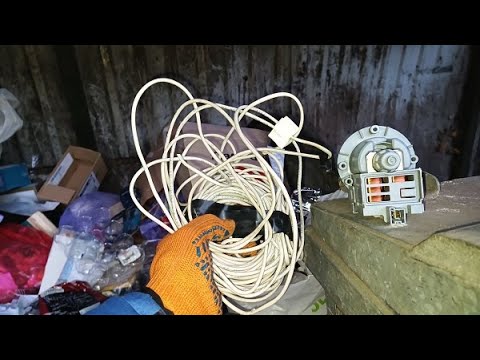 Видео: Где можно найти медь в городе . Поиск цветмета в мусоре