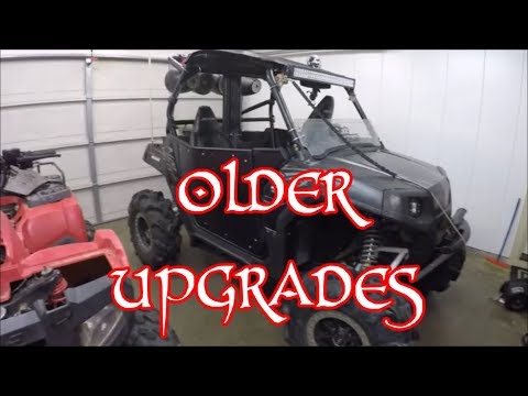 Видео: Модернизации Rzr 800 — утерянные кадры